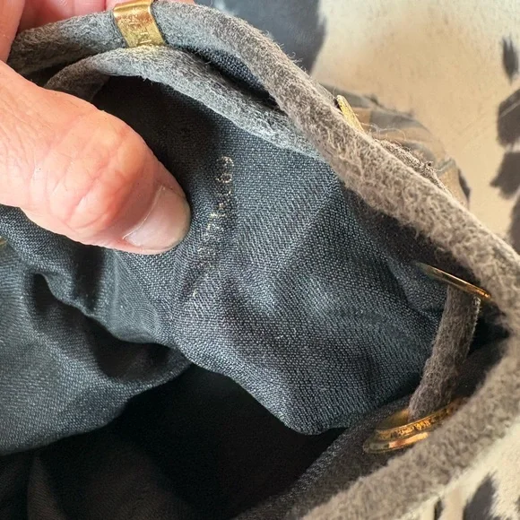 Fendi Black and Brown Checkered Backpack - Picture 15 of 16